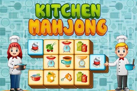Jeu Kitchen Mahjong