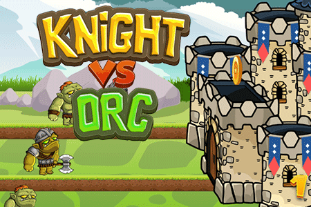 Jeu Knight vs Orc
