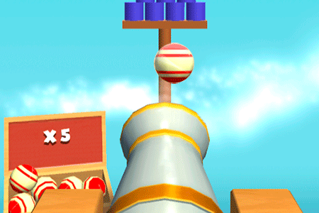Jeu Knock Canon Blast