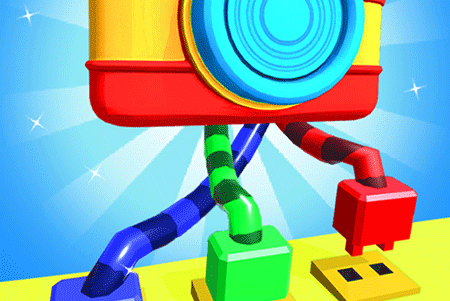 Jeu NÅ“uds Master 3D