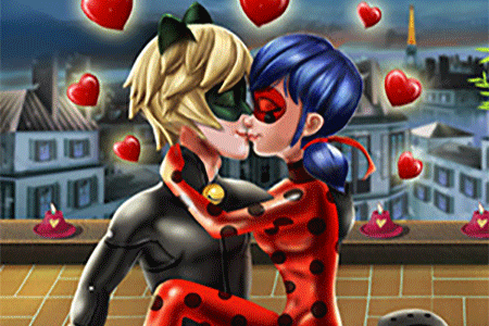 Jeu Ladybug St Valentin à Paris