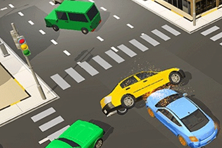 Jeu Changement de Voie 3D