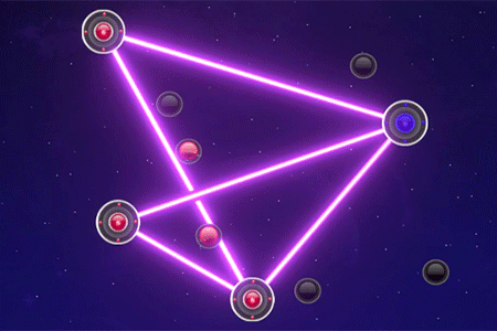 Jeu Laser Nodes