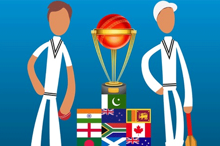 Jeu Cricket Coupe du Monde