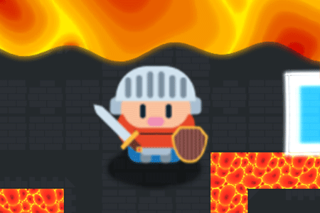 Jeu Lava Escape