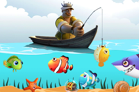 Jeu Le Pêcheur