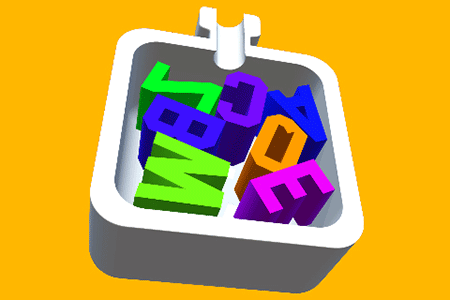 Jeu Tape les Lettres