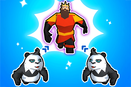 Jeu Level Up Mutants