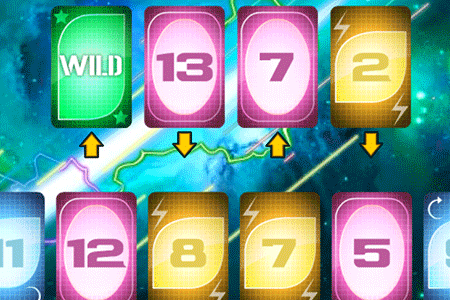 Jeu Lightning Solitaire