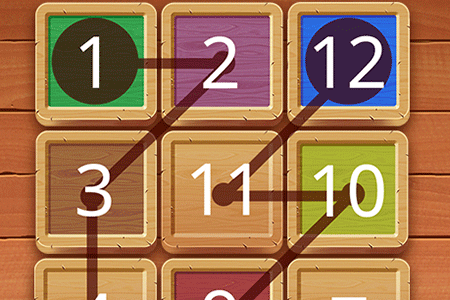 Jeu Link the Numbers
