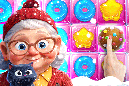 Jeu Little Candy Bakery