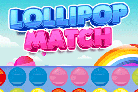 Jeu Lollipop Match