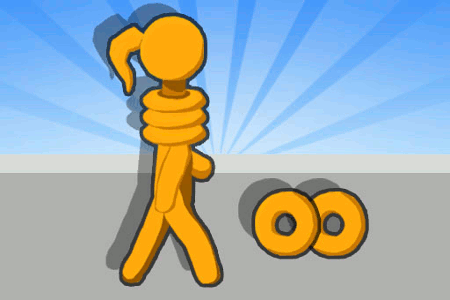 Jeu Long Neck Run