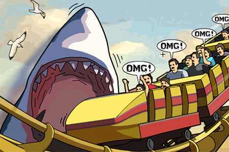Jeu Los Angeles Shark