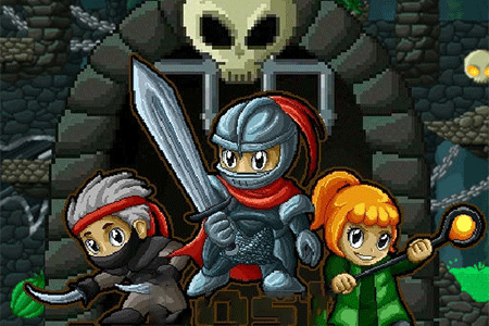 Jeu Lost Heroes