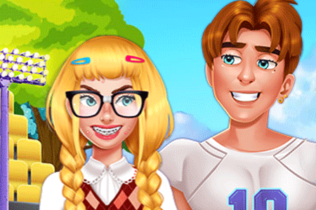 Jeu Fille Geek et populaire