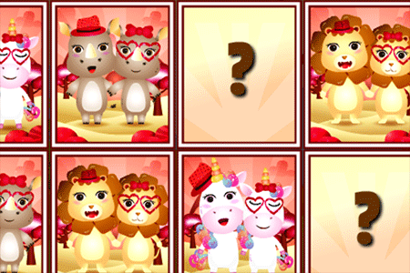 Jeu Adorables Couples Memory