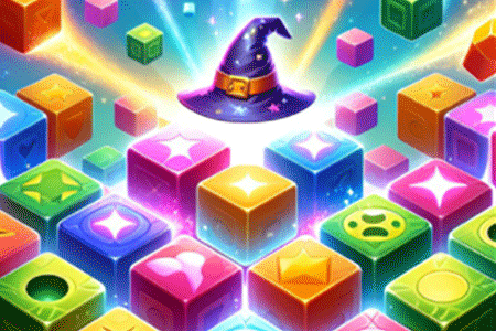 Jeu Magic Blocks