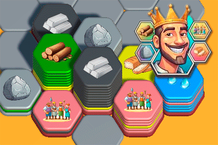 Jeu Magic Kingdom Hex Match