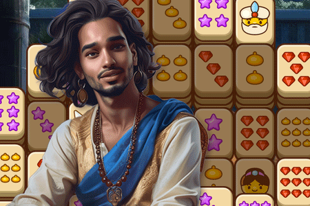 Jeu Magic Lamp Mahjong