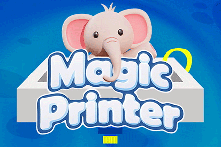 Jeu Magic Printer