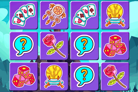 Jeu Magic Show Memory