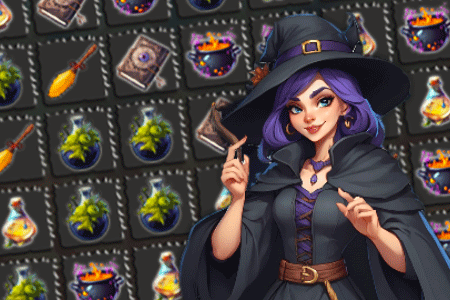 Jeu Magical Match
