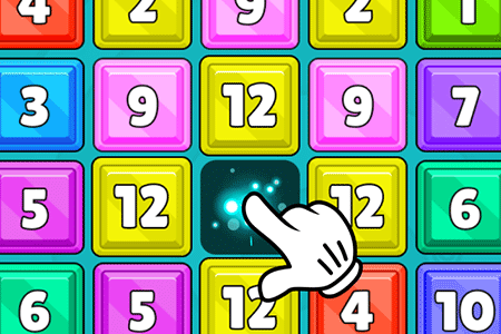 Jeu Magnetic Merge Number Master