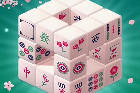 Jeu Mahjong 3D Classic