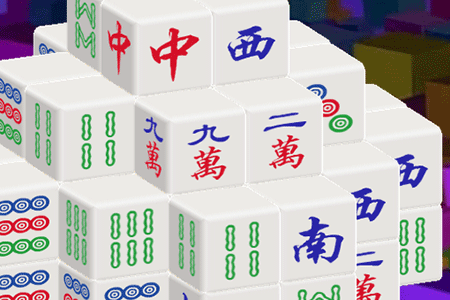 Jeu Mahjong 3D Connect 2