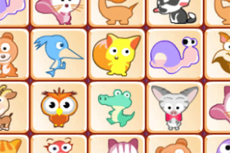 Jeu Mahjong Animaux
