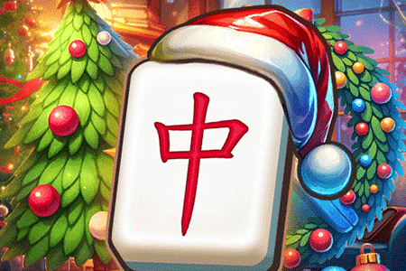 Jeu Mahjong at Home édition Noël