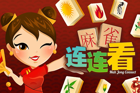 Jeu Mahjong Connect HD