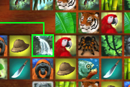 Jeu Mahjong Connect Jungle