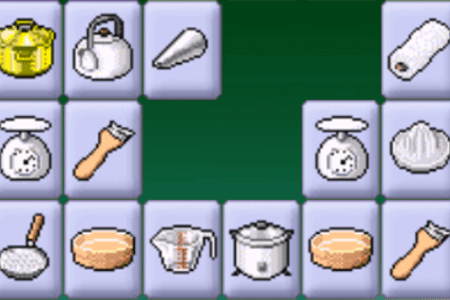 Jeu Mahjong Cook
