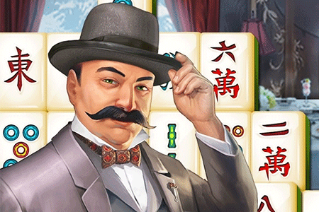 Jeu Mahjong Crimes Puzzle Story