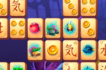 Jeu Mahjong Fish Connect