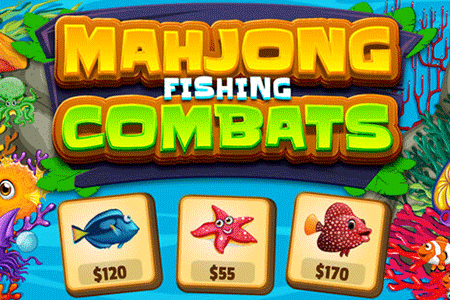 Jeu Mahjong Fishing Combats