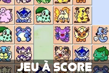 Jeu Mahjong Pokemon