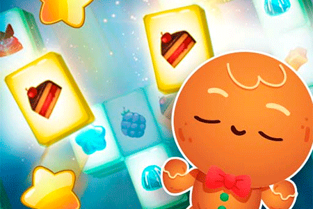 Jeu Mahjong Quest Candyland Adventures