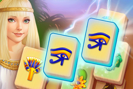 Jeu Mahjong Riddles Egypt