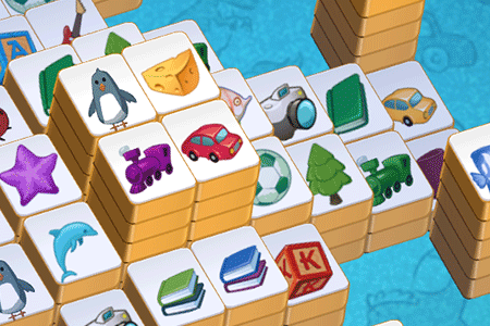 Jeu Mahjong Toy Chest