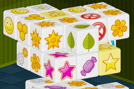 Jeu Mahjongg 3 Dimensions
