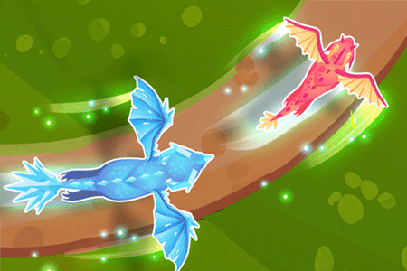 Jeu Majestic Dragons Merge
