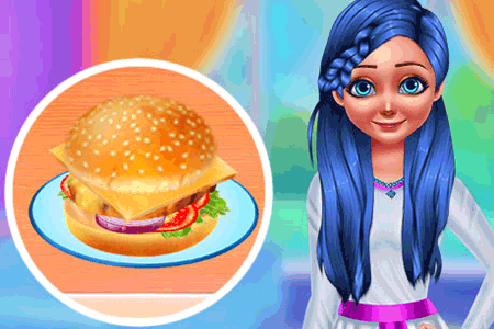 Jeu Vegan Burger Maison