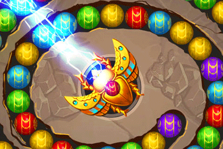 Jeu Marble Blast 2