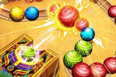 Jeu Marble Dash