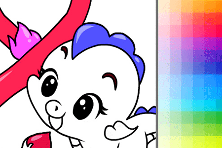 Jeu Cahier de Coloriage Mars