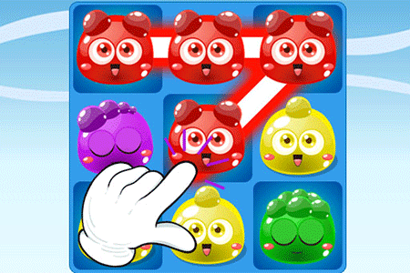 Jeu Match 3 Jewels