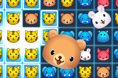 Jeu Match all Zoobies